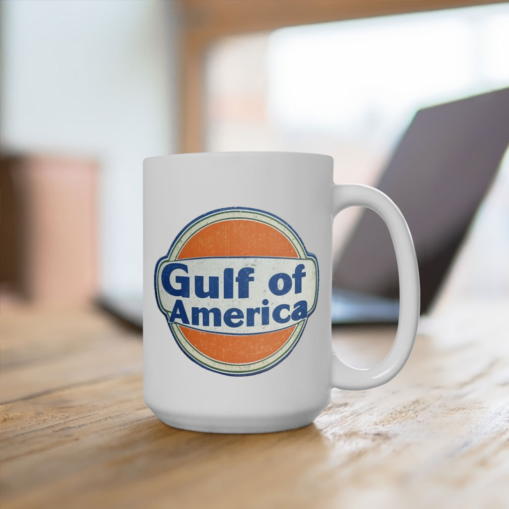Gulf of America Coffee Mug