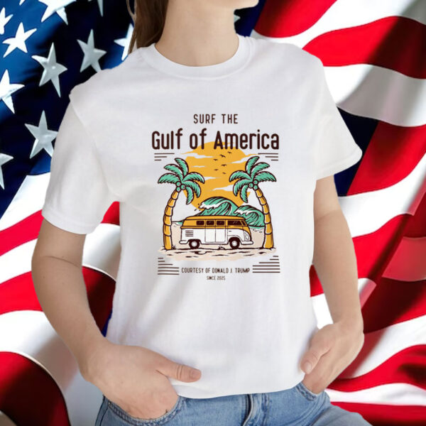 Gulf of America Shirt Trump MAGA Gulf of Mexico Donald Trump Inauguration 2025