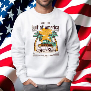 Gulf of America Shirt Trump MAGA Gulf of Mexico Donald Trump Inauguration 2025