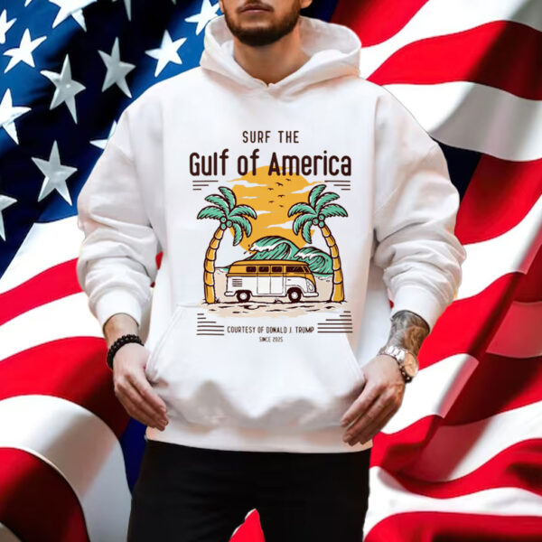 Gulf of America Shirt Trump MAGA Gulf of Mexico Donald Trump Inauguration 2025