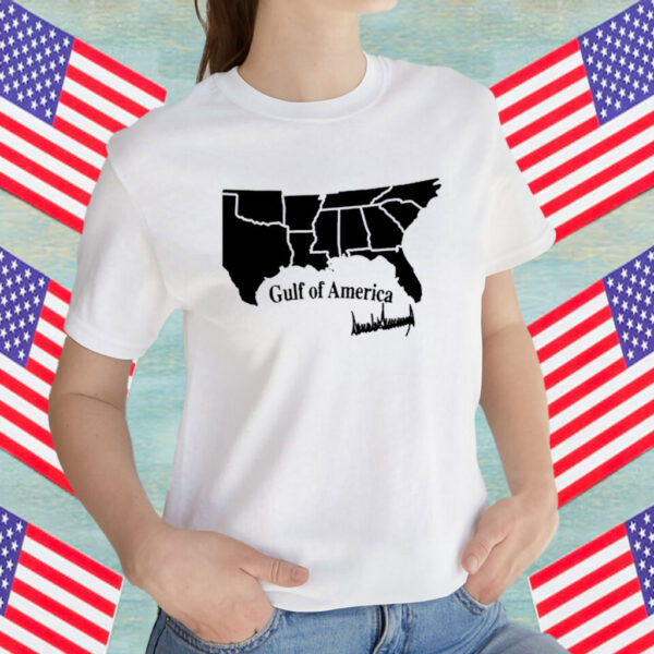 Gulf of America Shirt
