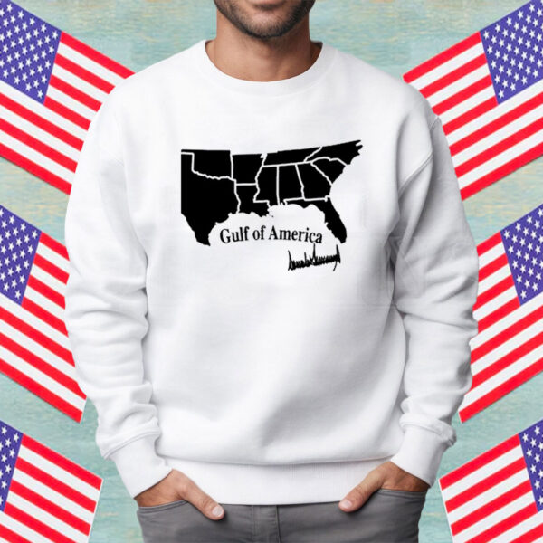 Gulf of America Shirt