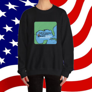Gulf of America Sponsored By Draft Kings Shirt