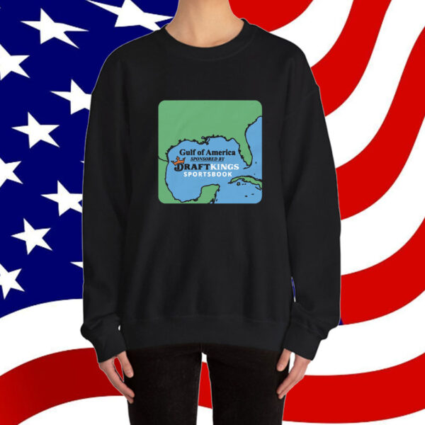 Gulf of America Sponsored By Draft Kings Shirt