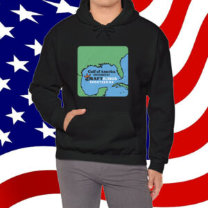 Gulf of America Sponsored By Draft Kings Shirt