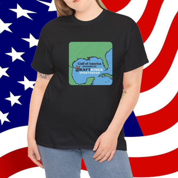 Gulf of America Sponsored By Draft Kings Shirt