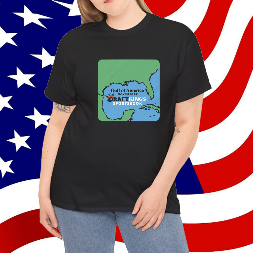 Gulf of America Sponsored By Draft Kings Shirt