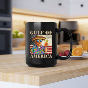 Gulf of America Trump Mug