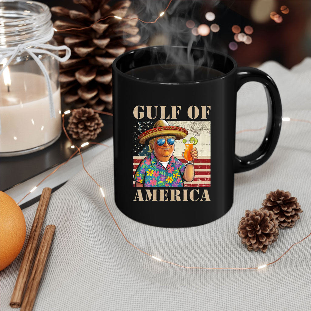 Gulf of America Trump Mug