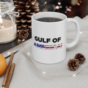 Gulf of America White Mug