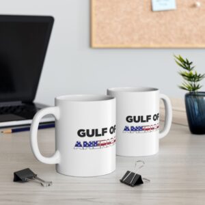 Gulf of America White Mug