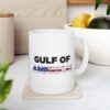 Gulf of America White Mug