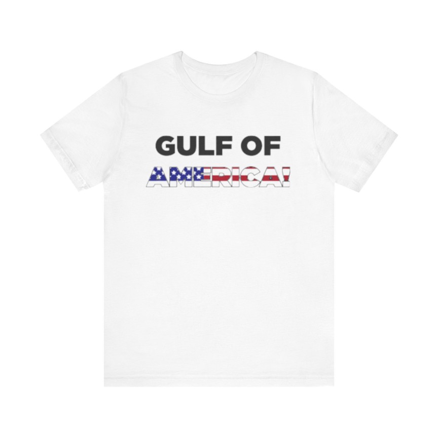 Gulf of America White T-Shirt
