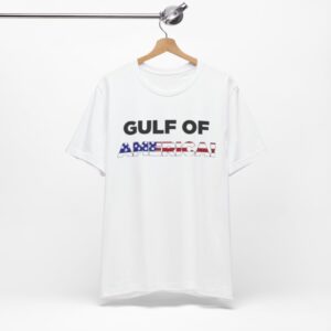 Gulf of America White T-Shirt