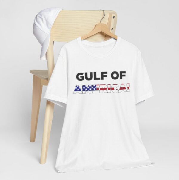 Gulf of America White T-Shirt