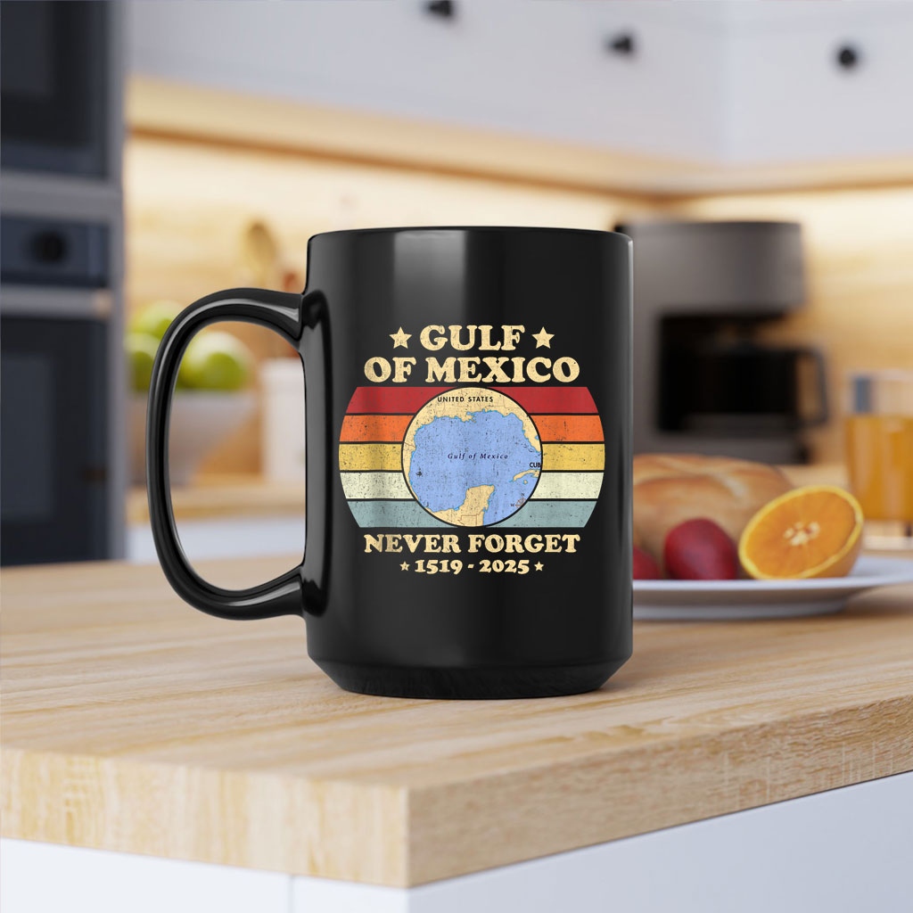 Gulf of Mexico Never Forget Trump Mug