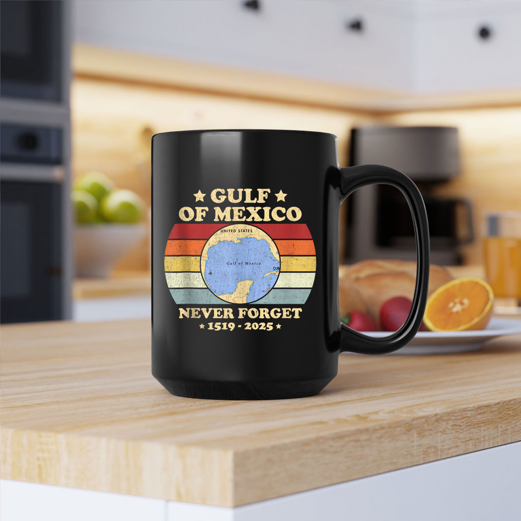 Gulf of Mexico Never Forget Trump Mug