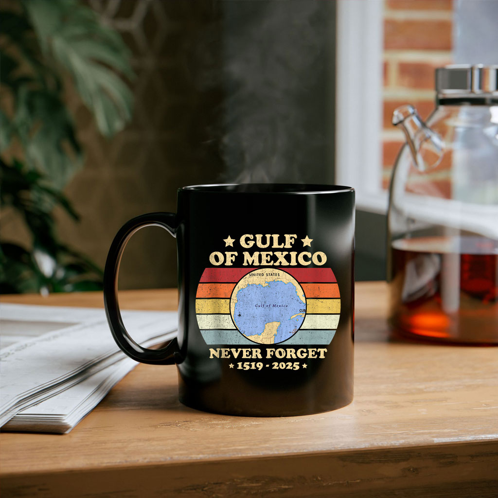 Gulf of Mexico Never Forget Trump Mug
