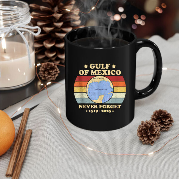 Gulf of Mexico Never Forget Trump Mug