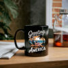 Gulf of Mexico president, America First Mug