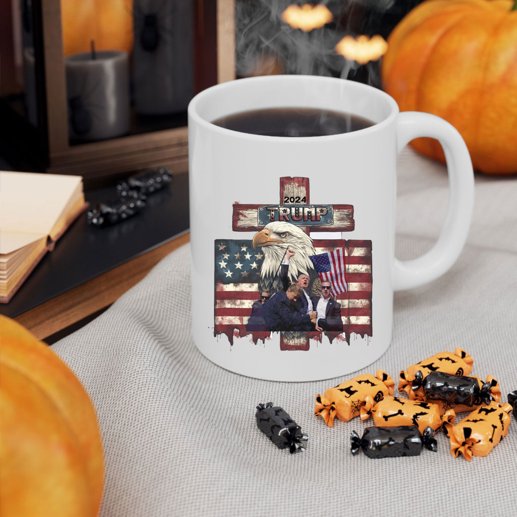 I am more Maga now than ever, Trump shooting Mug