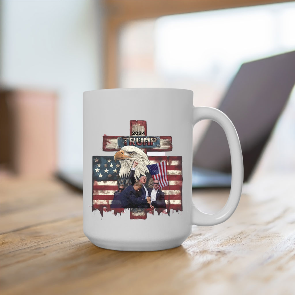 I am more Maga now than ever, Trump shooting Mug