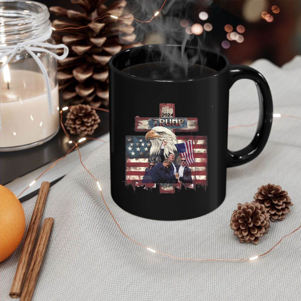 I am more Maga now than ever, Trump shooting Mug