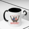 JD Vance Funny "I don't really care, Margaret" White Mug