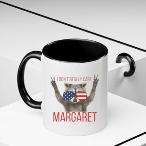 JD Vance Funny "I don't really care, Margaret" White Mug
