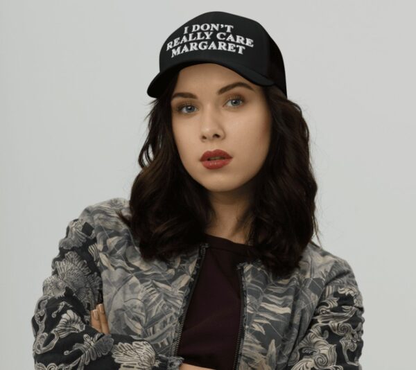 JD Vance I Don't Really Care Margaret 2025 Trucker Cap
