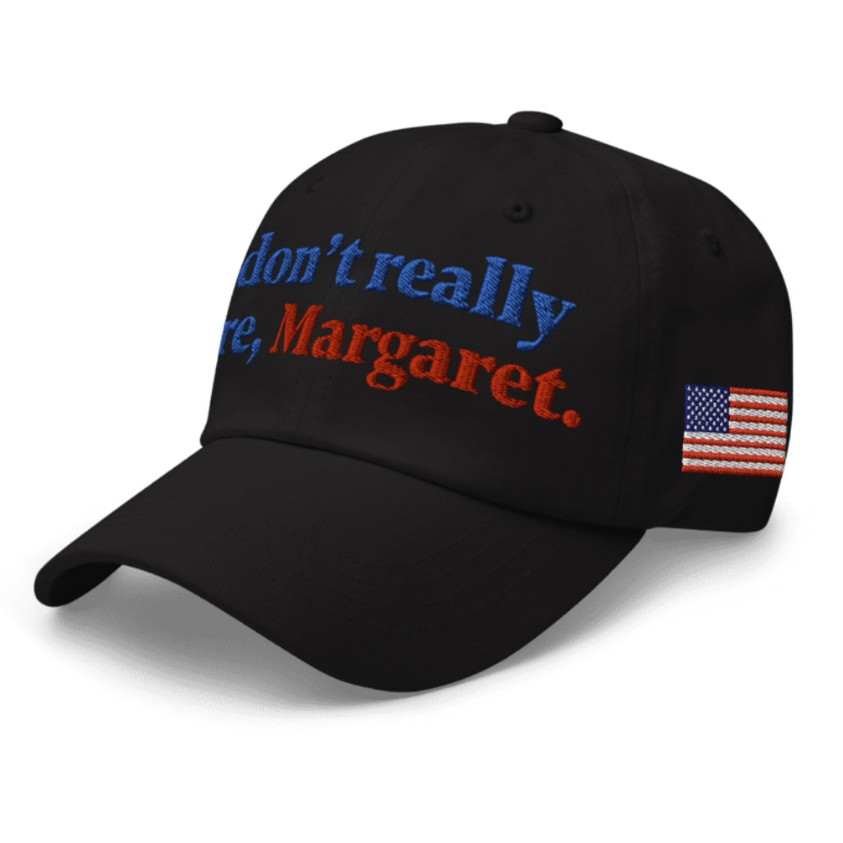JD Vance I Don't Really Care Margaret Dad Hat