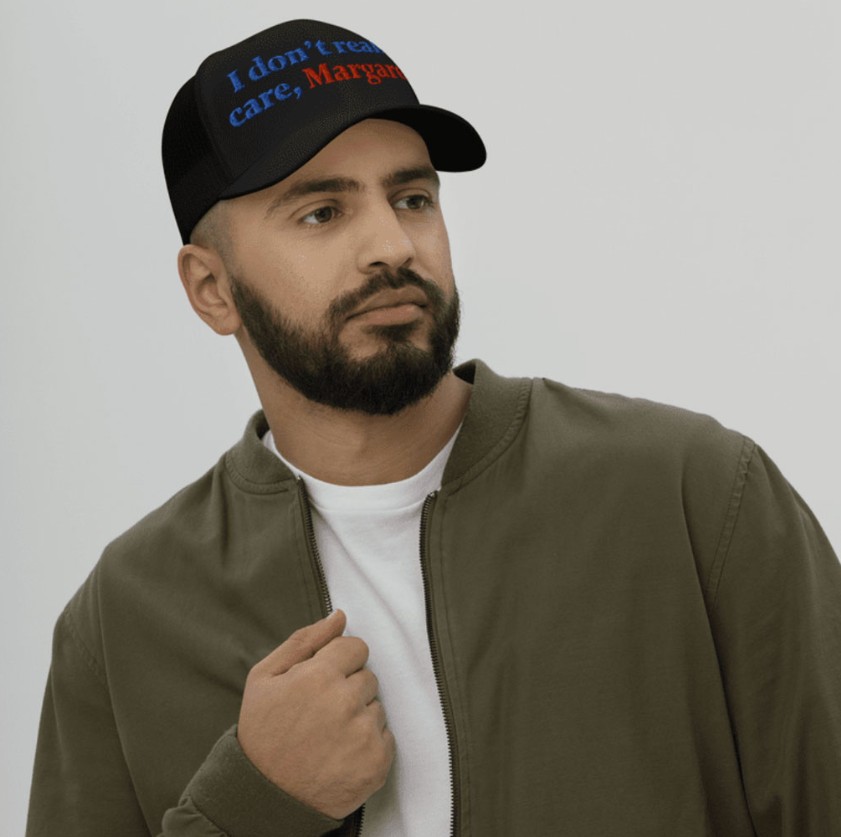 JD Vance I Don't Really Care Margaret Dad Hat