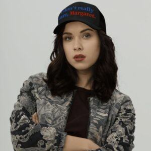 JD Vance I Don't Really Care Margaret Dad Hat