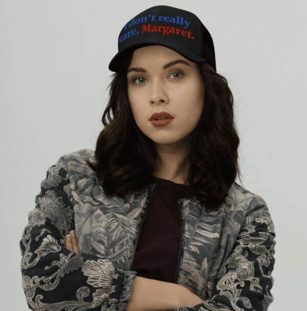 JD Vance I Don't Really Care Margaret Dad Hat