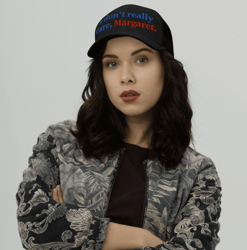 JD Vance I Don't Really Care Margaret Dad Hat
