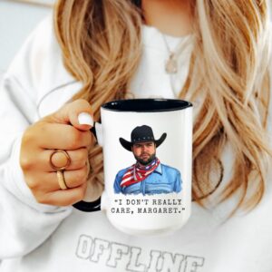 JD Vance "I Don't Really Care Margaret" Quote Mug