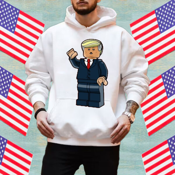 LEGO Donald Trump Shirt