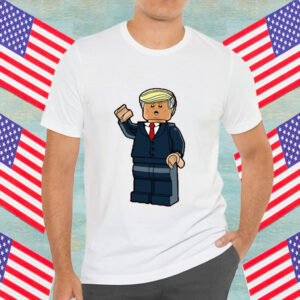 LEGO Donald Trump Shirt