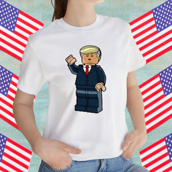 LEGO Donald Trump Shirt