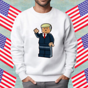 LEGO Donald Trump Shirt
