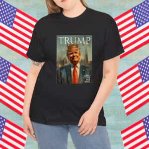 Long Live the King Donald Trump Trump King America Patriotic Shirt