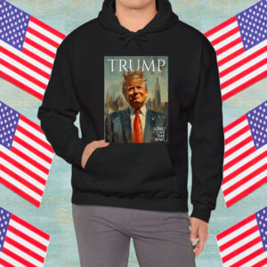 Long Live the King Donald Trump Trump King America Patriotic Shirt