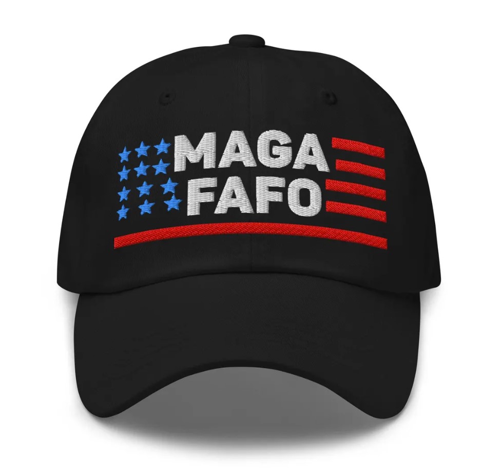 MAGA FAFO Flag Hat