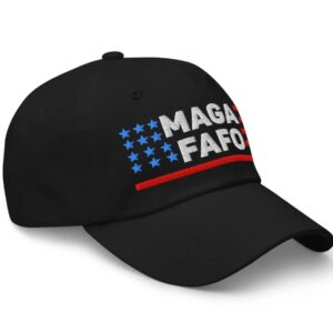 MAGA FAFO Flag Hat