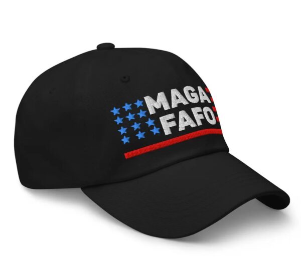 MAGA FAFO Flag Hat