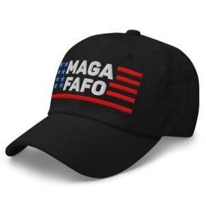 MAGA FAFO Flag Hat