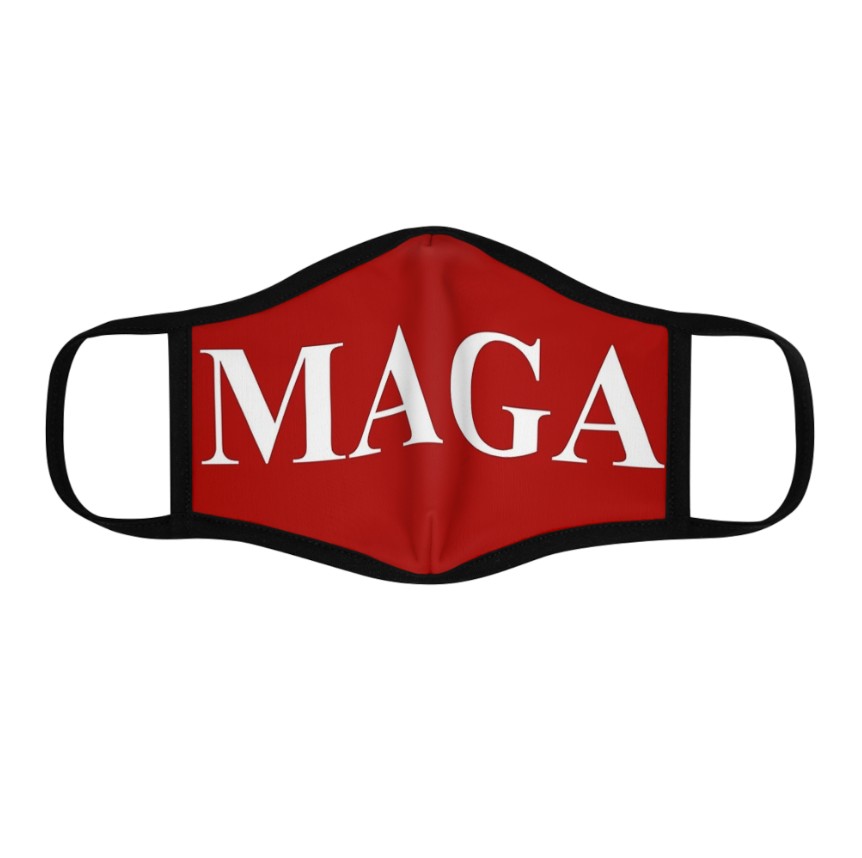MAGA Make America Great Again Face Mask