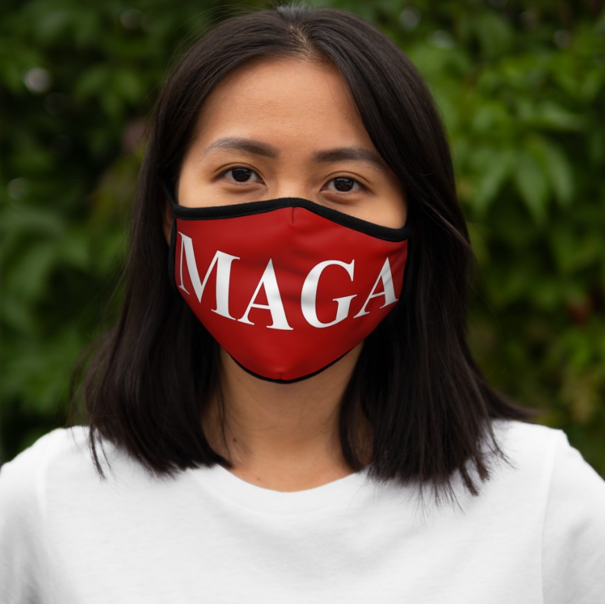 MAGA Make America Great Again Face Mask