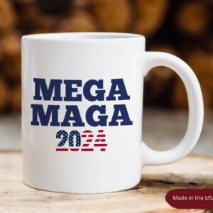 MAGA Mug, Trump 2024 Mug