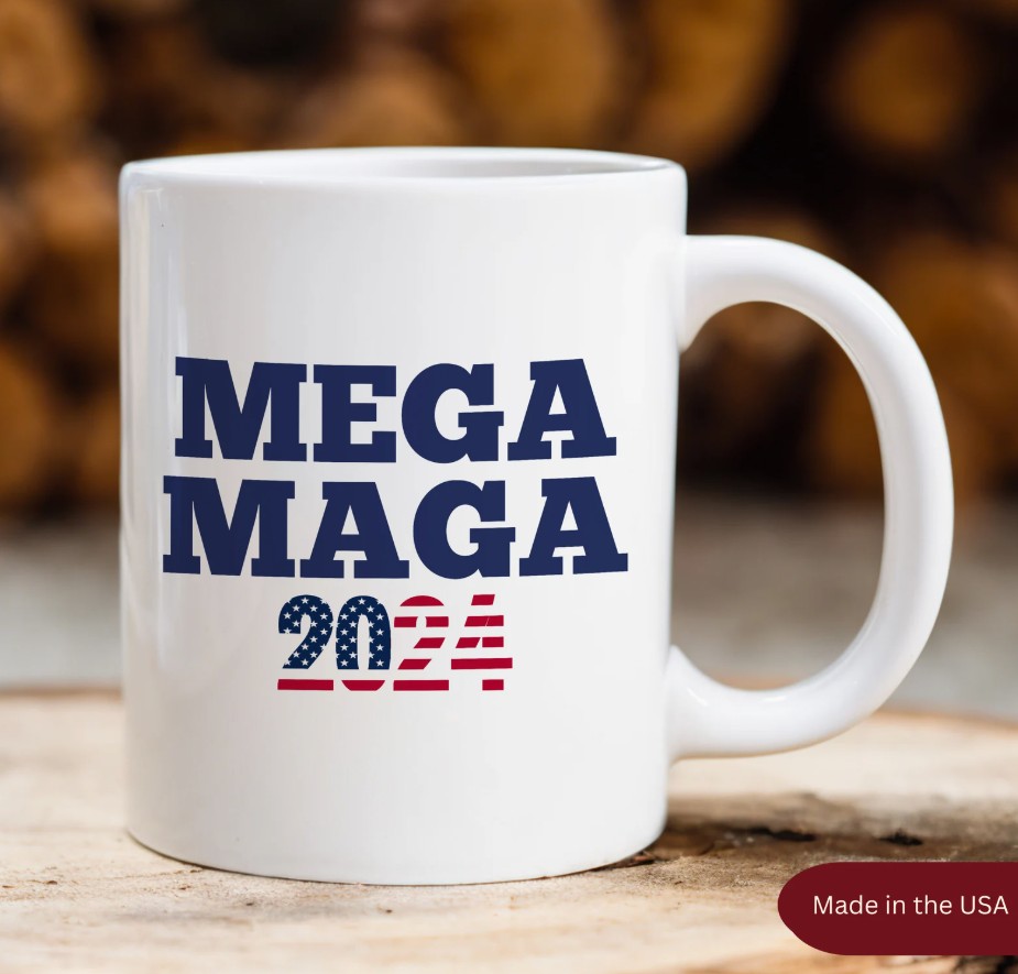 MAGA Mug, Trump 2024 Mug